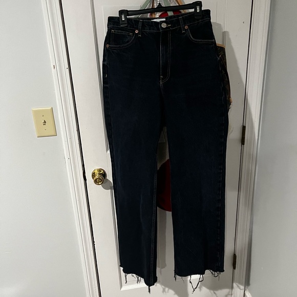 Zara Straight Leg Jeans - Picture 2 of 3